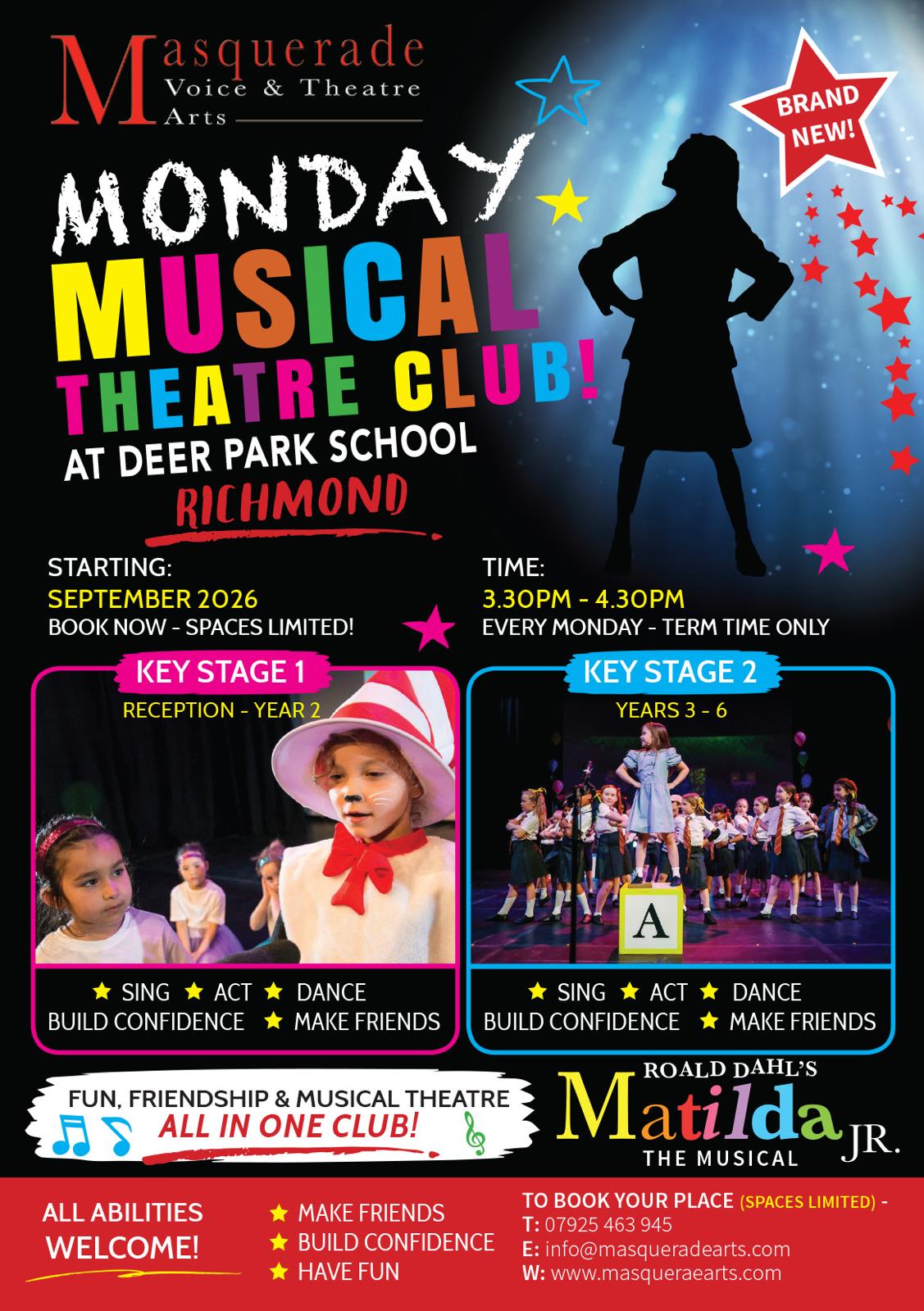 Masquerade Theatre Arts